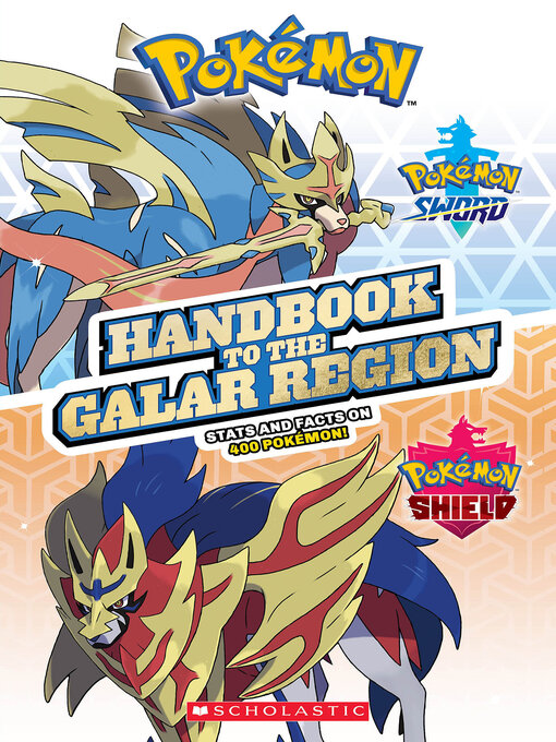 Title details for Handbook to the Galar Region (Pokémon) by Scholastic - Wait list